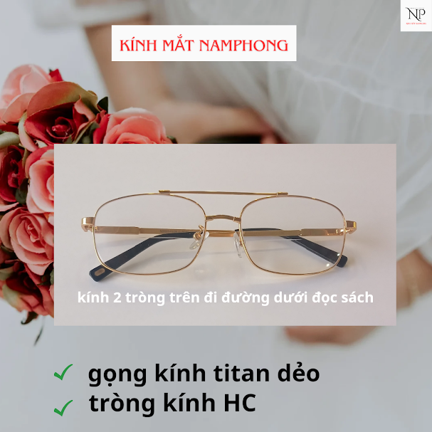 Mắt kính,Kính viễn thị 2 tròng gọng dẻo nikon   [  trên đi đường dưới đọc sách]