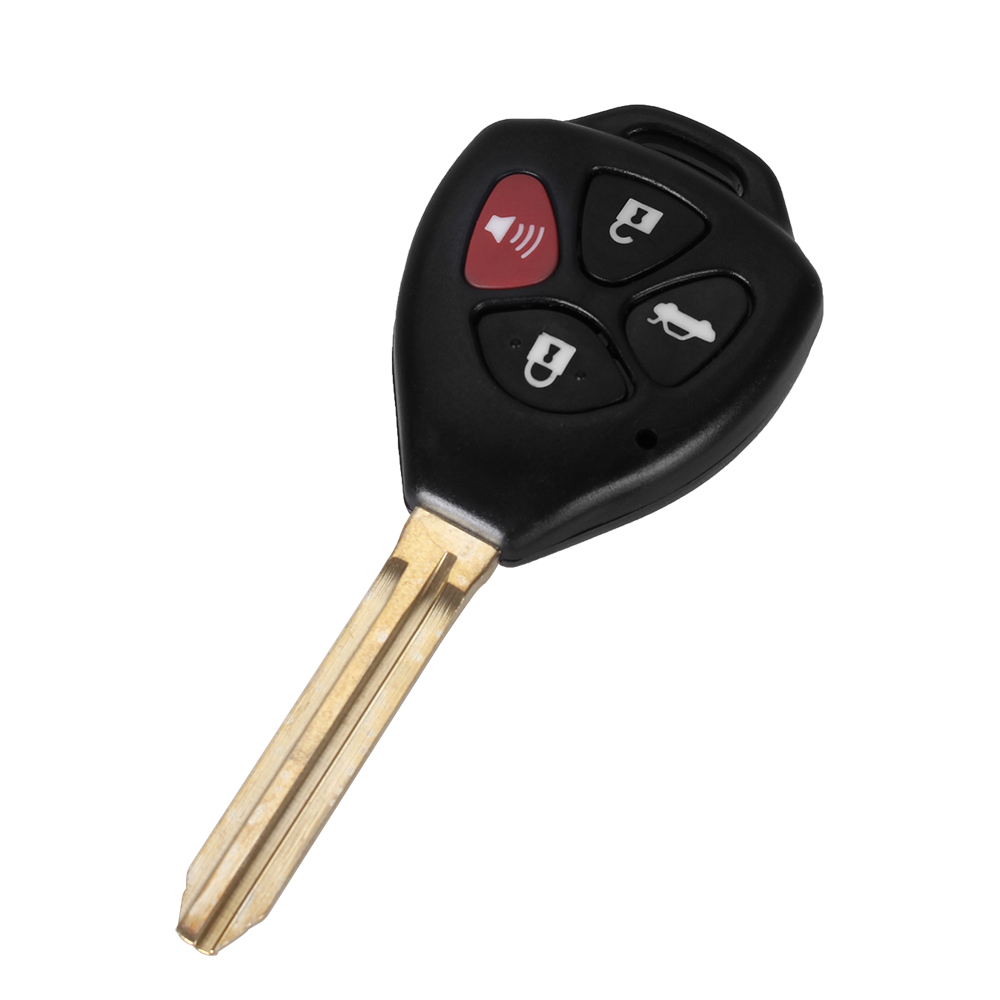 [Lấy mã giảm thêm 30%]Vỏ Chìa Khóa Xe Toyota 4 nút