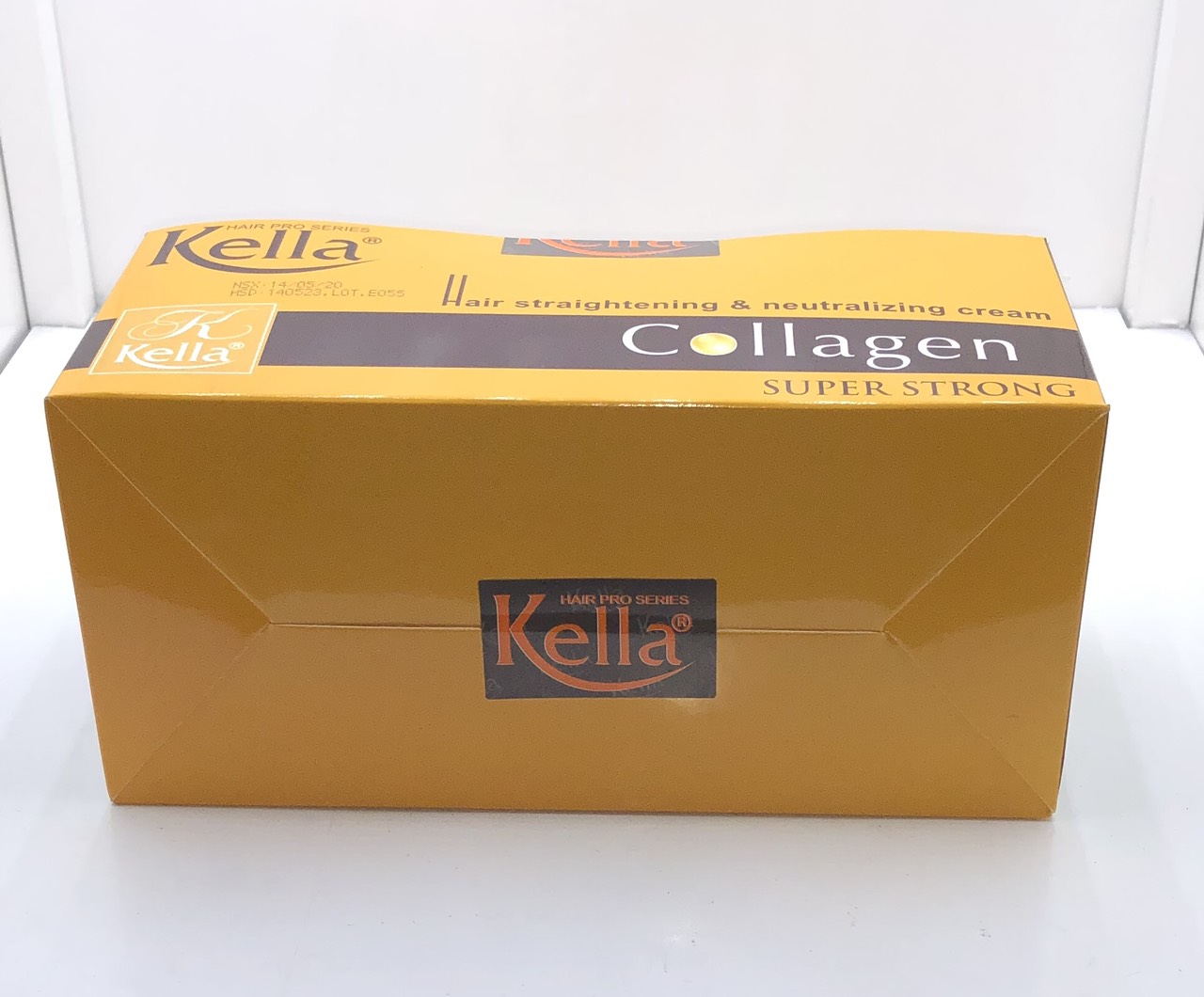 DUỖI TÓC KELLA  COLLAGEN SUPER STRONG