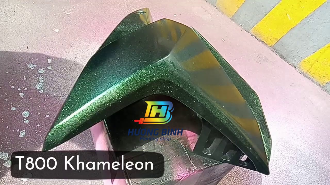 Sơn xịt Samurai màu 3D Khameleon - T800 (cần sử dụng với nền màu Đen Mờ mới lên được hiệu ứng 3D)