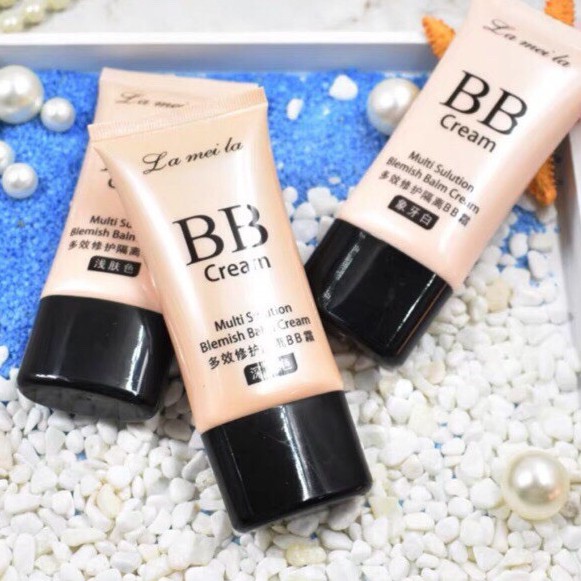 Kem nền BB Cream HỒNG 7007-3079 che khuyết điểm tự nhiên mềm mịn lâu trôi nội địa sỉ rẻ FOUDATION WE STORE