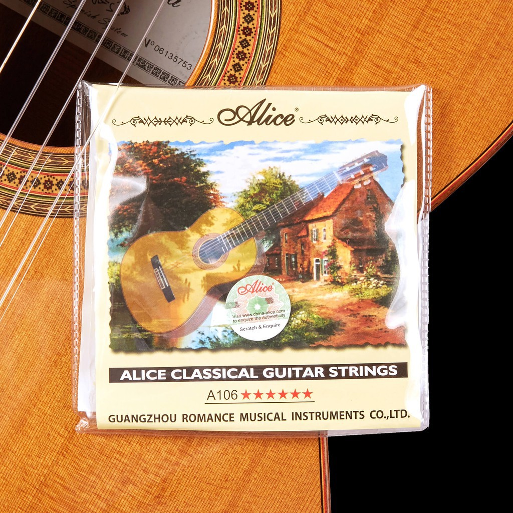 Dây Đàn Classic Alice A106 -Dây Nilong