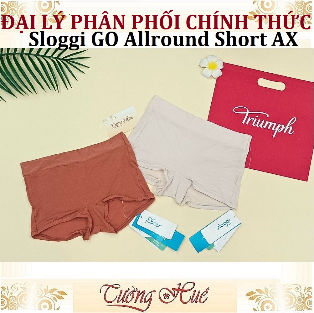Quần Short nữ Triumph Sloggi GO Allround Short AX Trơn.