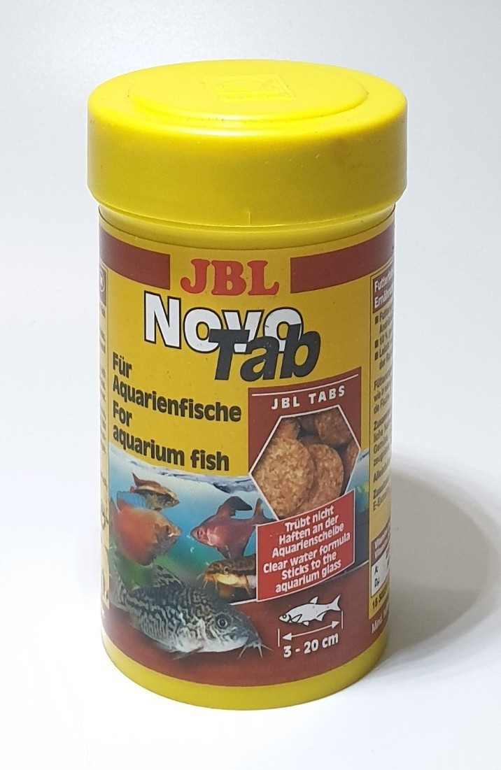 THỨC ĂN CÁ dạng Tab dính của Đức