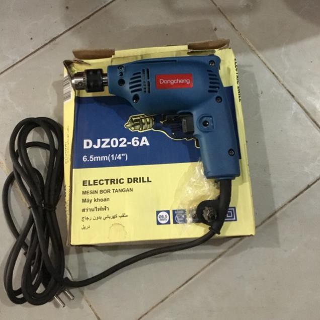Máy Khoan Dongcheng DJZ02-6A 230W