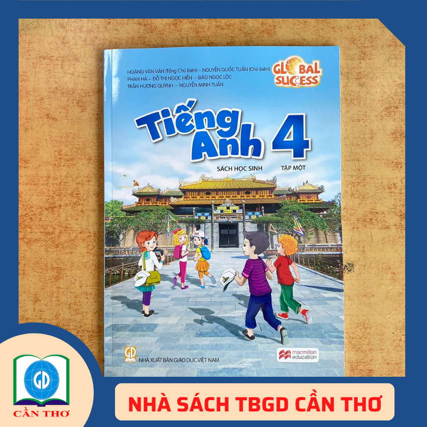 Tiếng anh 4 tập 1 shs