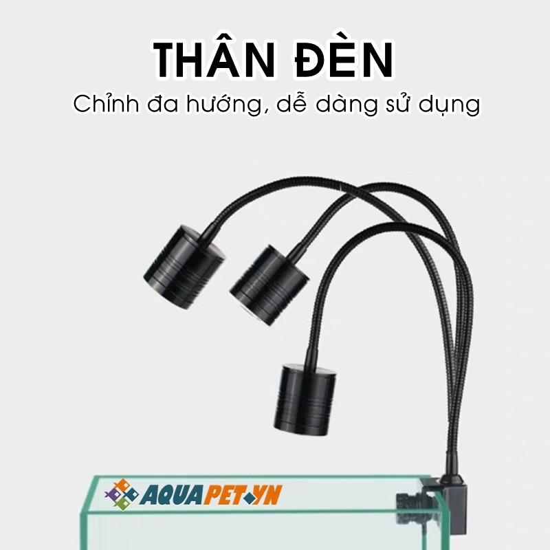 Đèn rọi 3W ánh sáng ấm 3000K