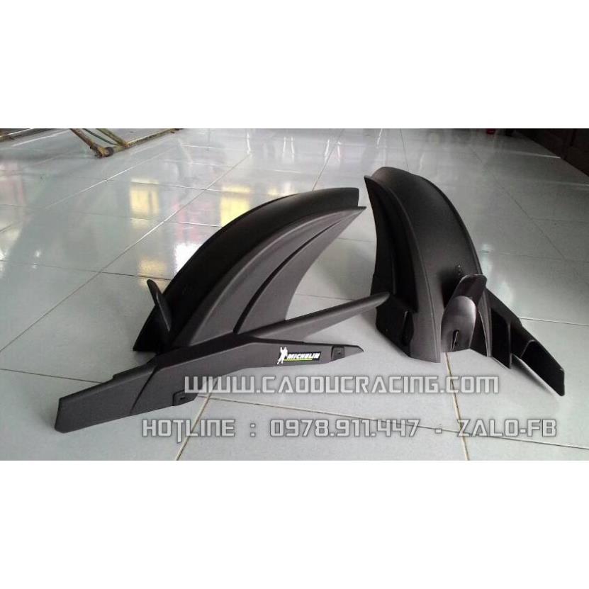 Dè chắn bùn nối dài luôn cacter trong EX150 CD68