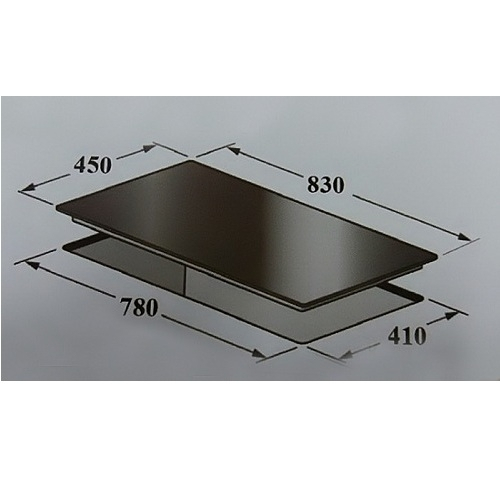 Bếp điện từ Kaff KF-IC5801SB