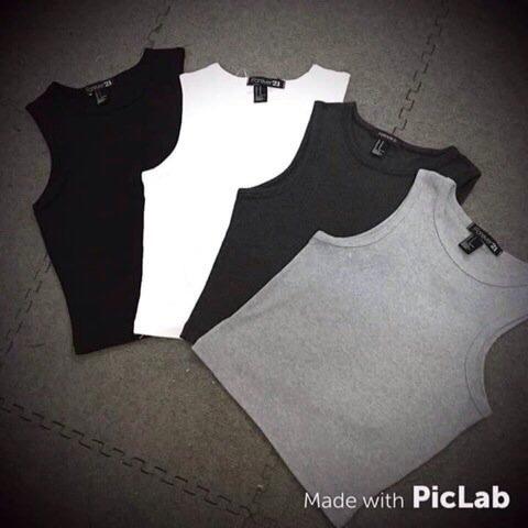 ÁO BA LỖ NGƯỢC GỢI CẢM, ÔM BODY
