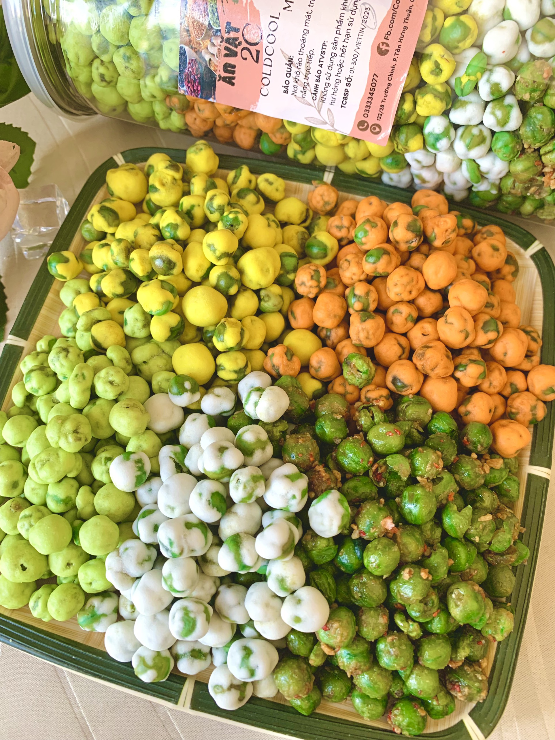 Đậu Hà Lan Mix 5 Vị 450g 2c Mart