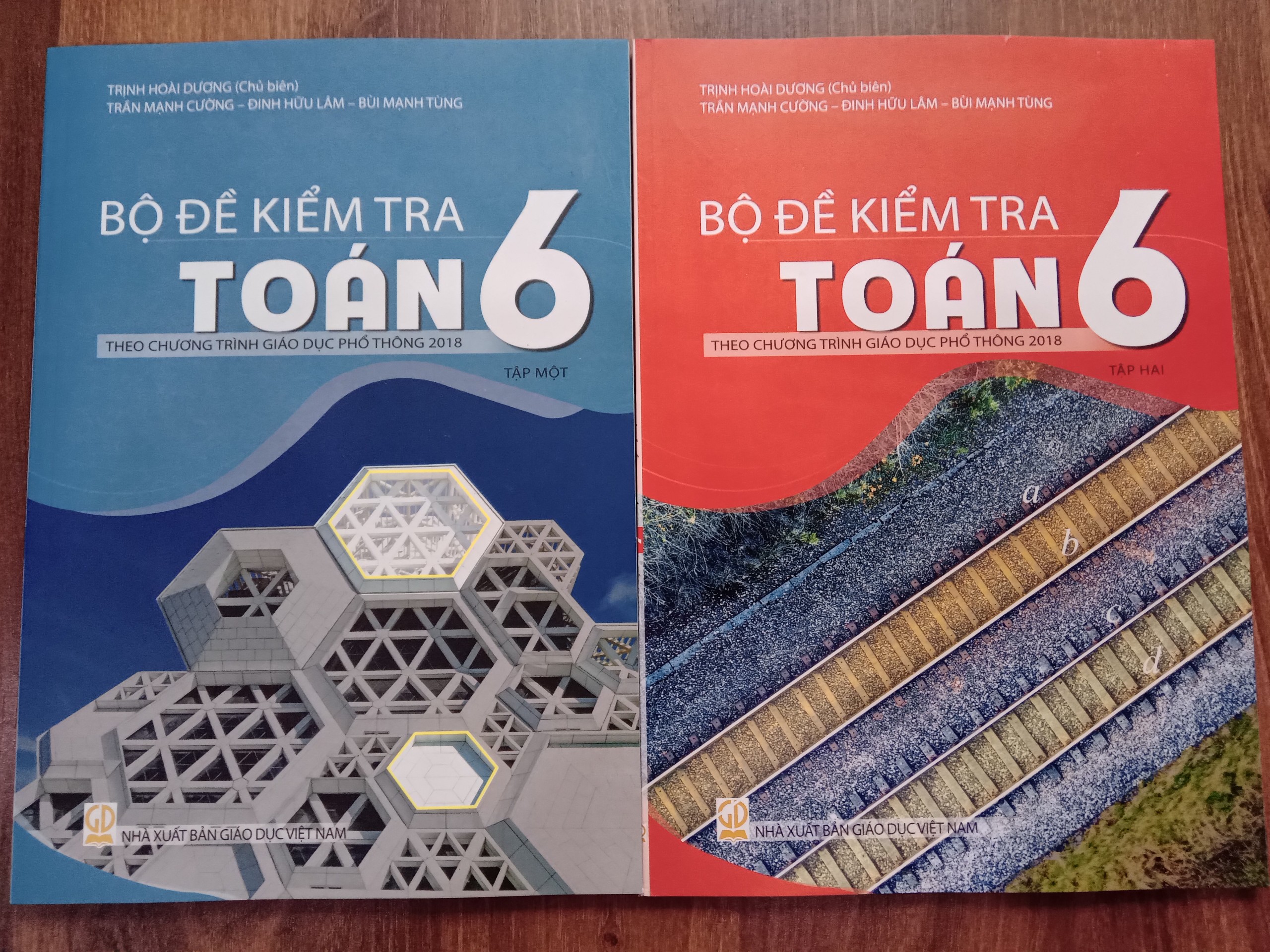 Sách - Bộ đề kiểm tra Toán lớp 6 - tập 2