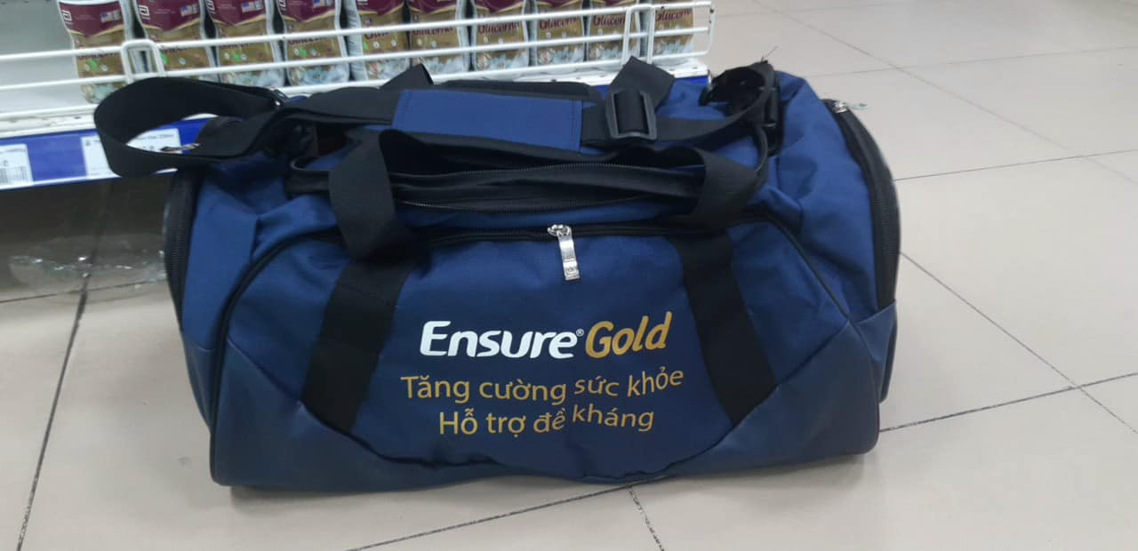Túi Xách Du Lịch To Đẹp Chất Silicon Chất Đẹp Hàng Khuyến Mãi Ensure