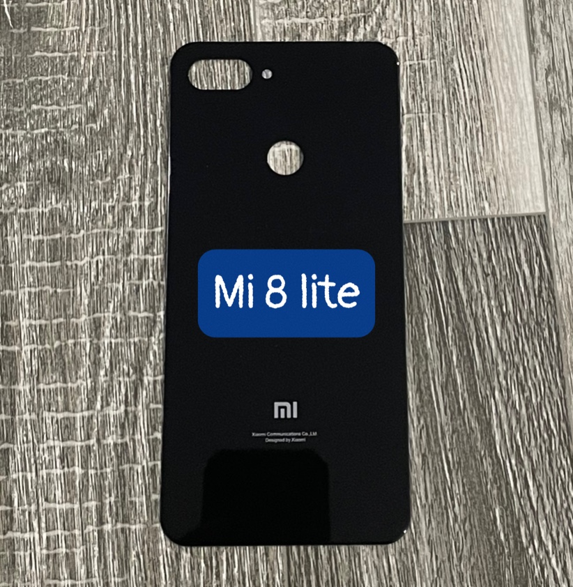 kính lưng xiaomi Mi 8 lite (zin)