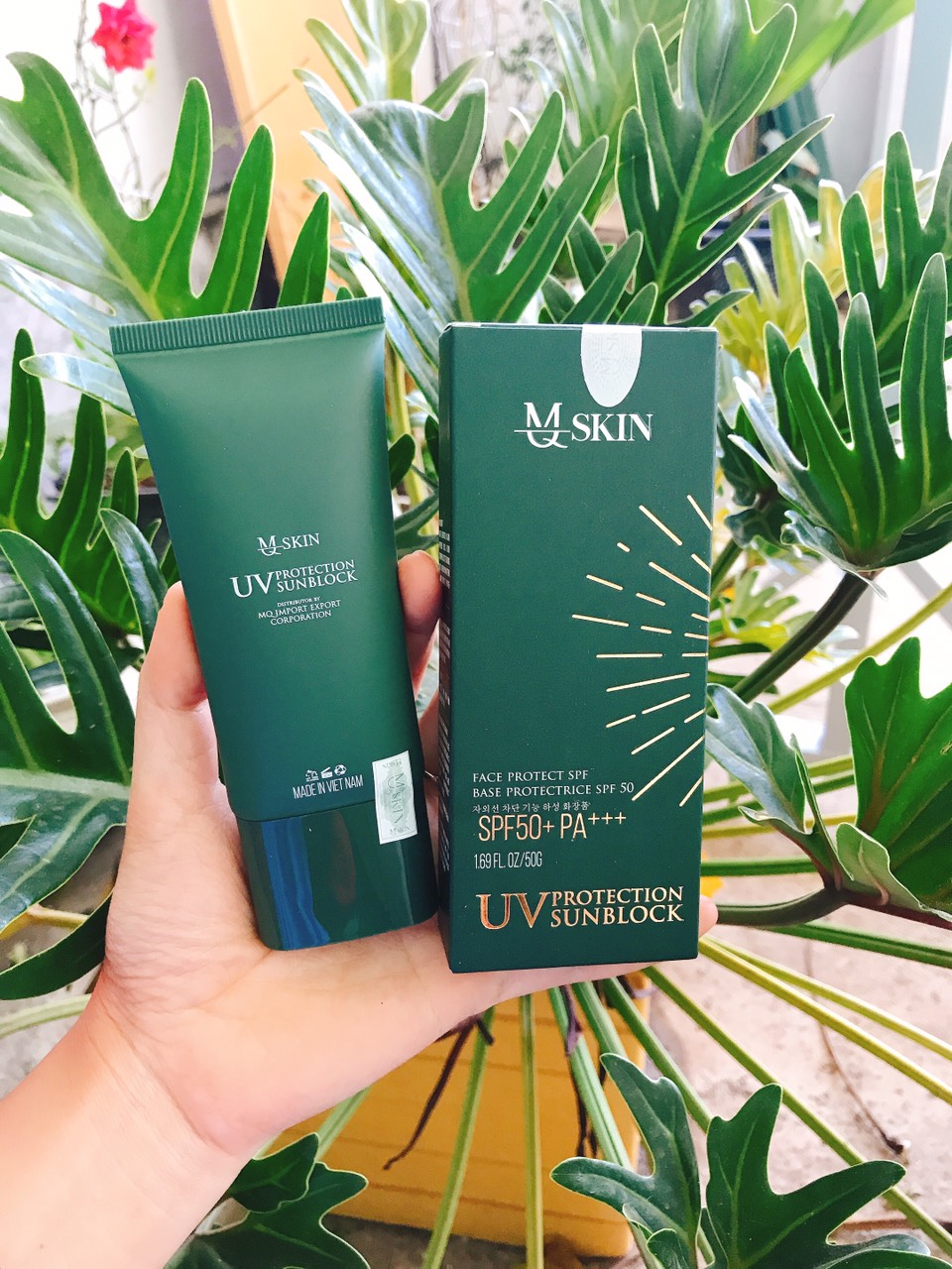 [Chính hãng MQ Skin] Kem chống nắng Mq Skin mẫu mới