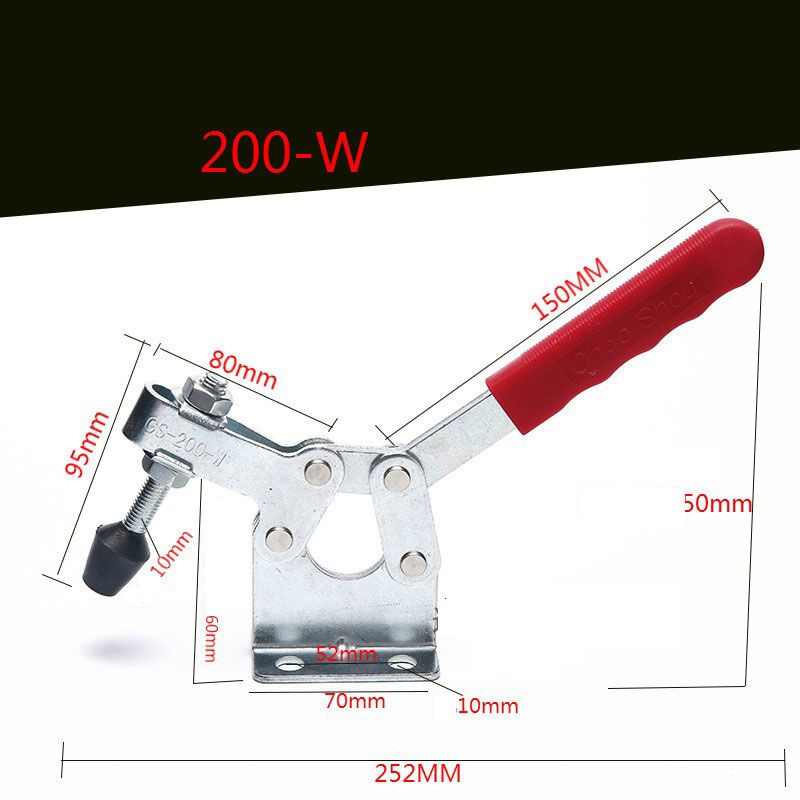 Kẹp Gỗ Sập Thẳng Gia Công Cơ Khí