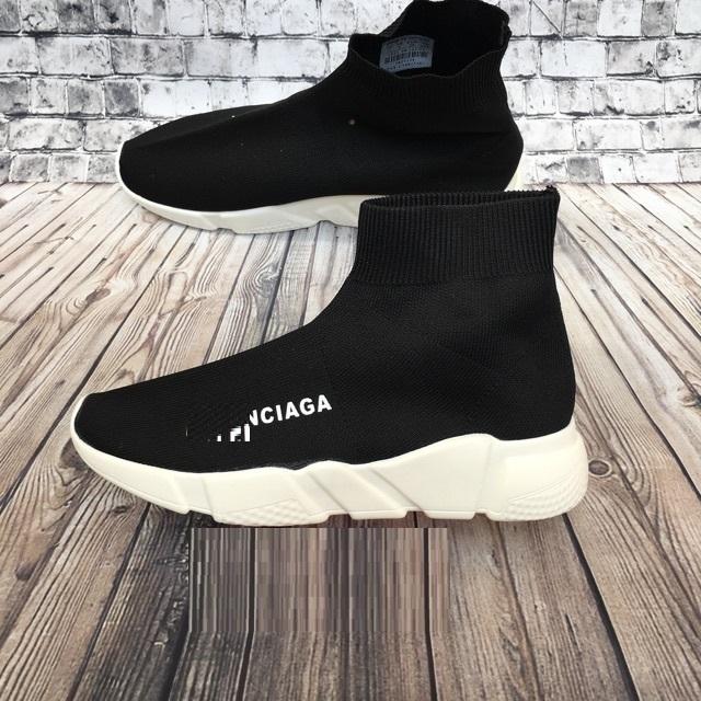 GIÀY THỂ THAO BALENCIGA CAO CỔ NAM NỮ [ TẶNG HỘP, TẨY TRẮNG]