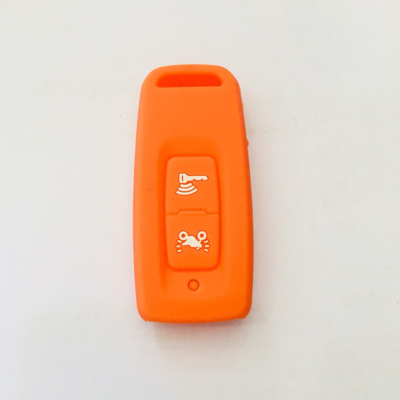 Bọc chìa khóa cao su Smarkey 2 nút nhỏ ( khóa mới )