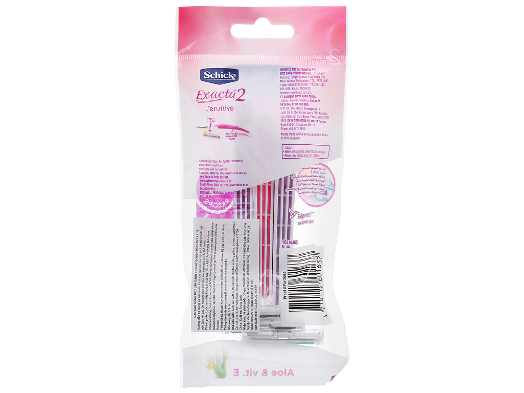 Dao Cạo Schick Exacta2 Sensitive - Dao Cạo Cho Nữ Schick COMBO 03 cái