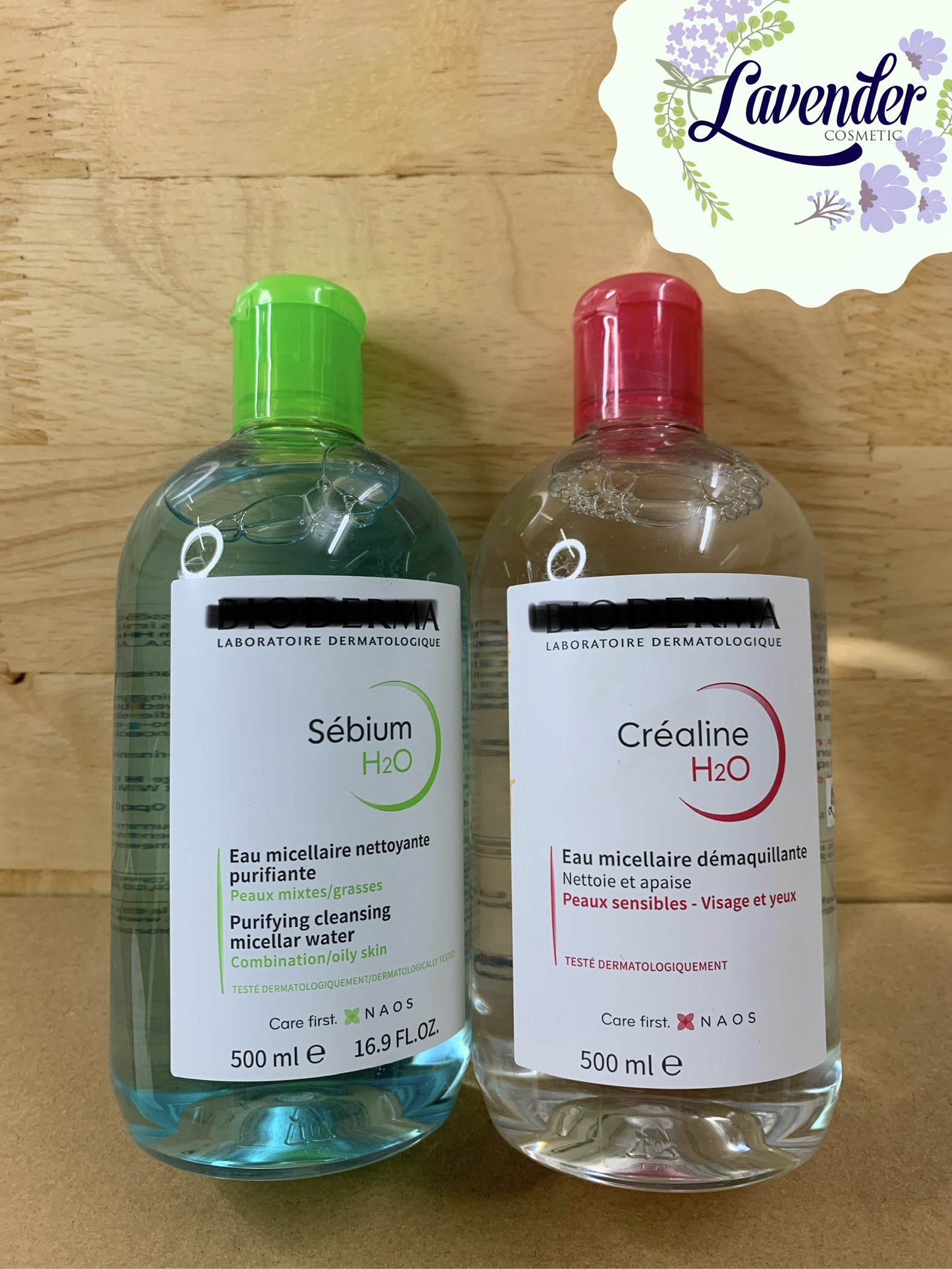 Tẩy trang Bio 500ml
