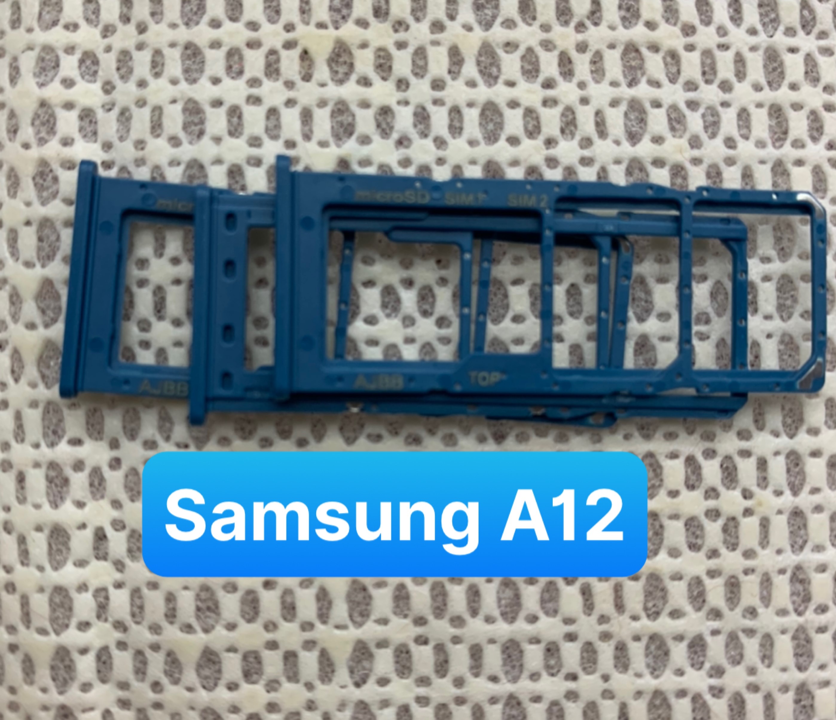 Khay sim điện thoại samsung A12