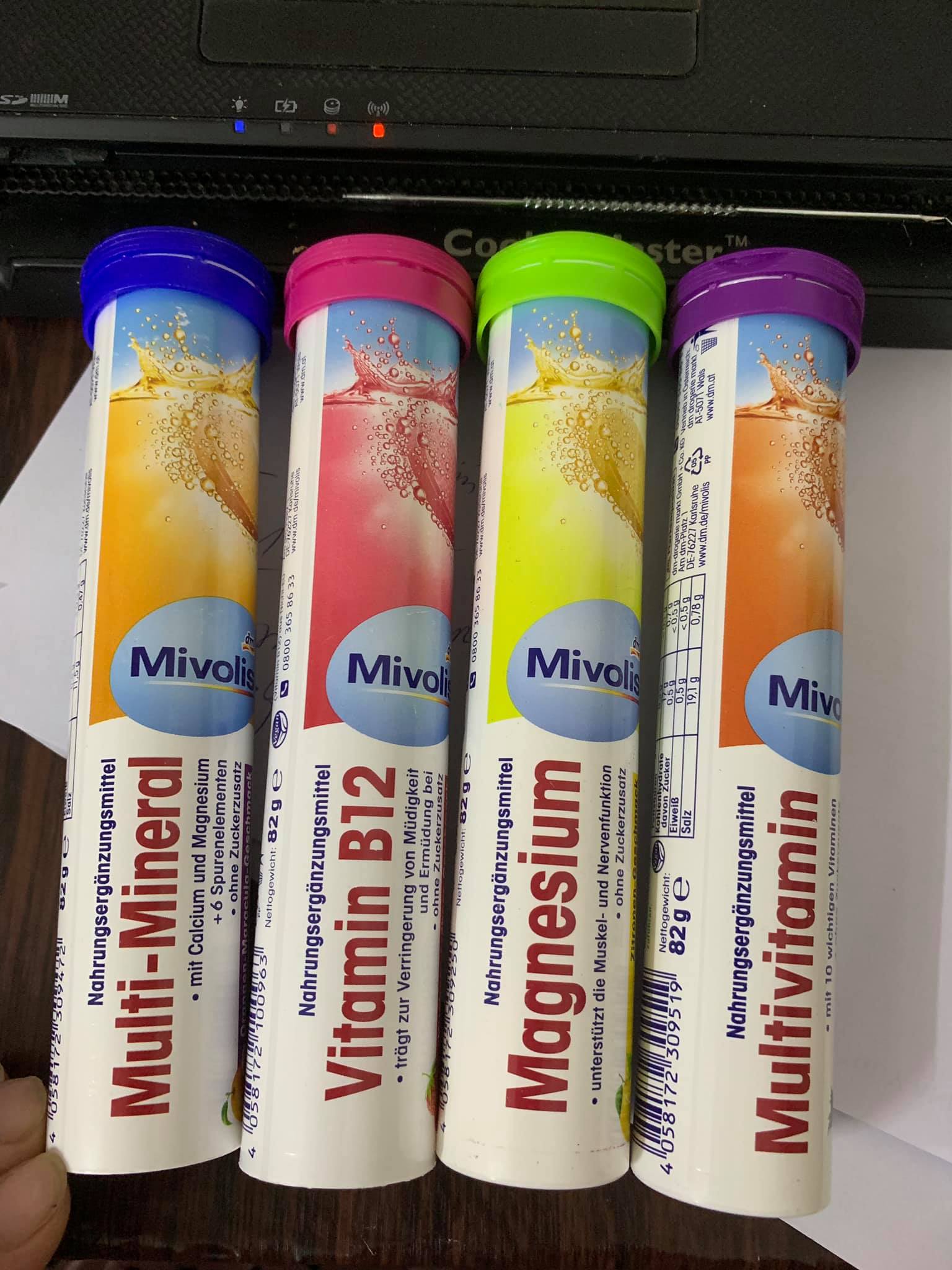 Viên Sủi Vitamin C của Đức