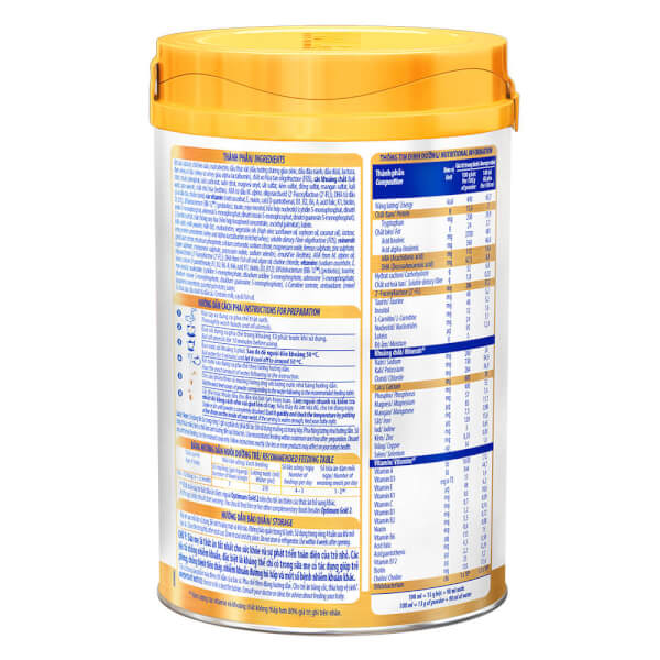 Sữa bột Vinamilk Optimum Gold 2 OPTI MIX 800g Mới