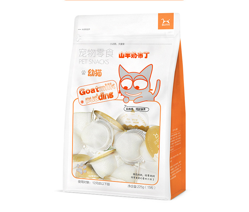 THẠCH SỮA DÊ PUDDING DÀNH CHO CHÓ MÈO - TREAT THƯỞNG