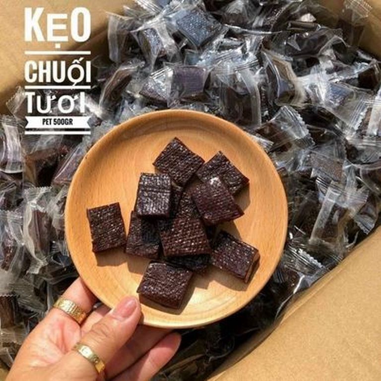 Kẹo Chuối Tươi Dạng Viên -  250g