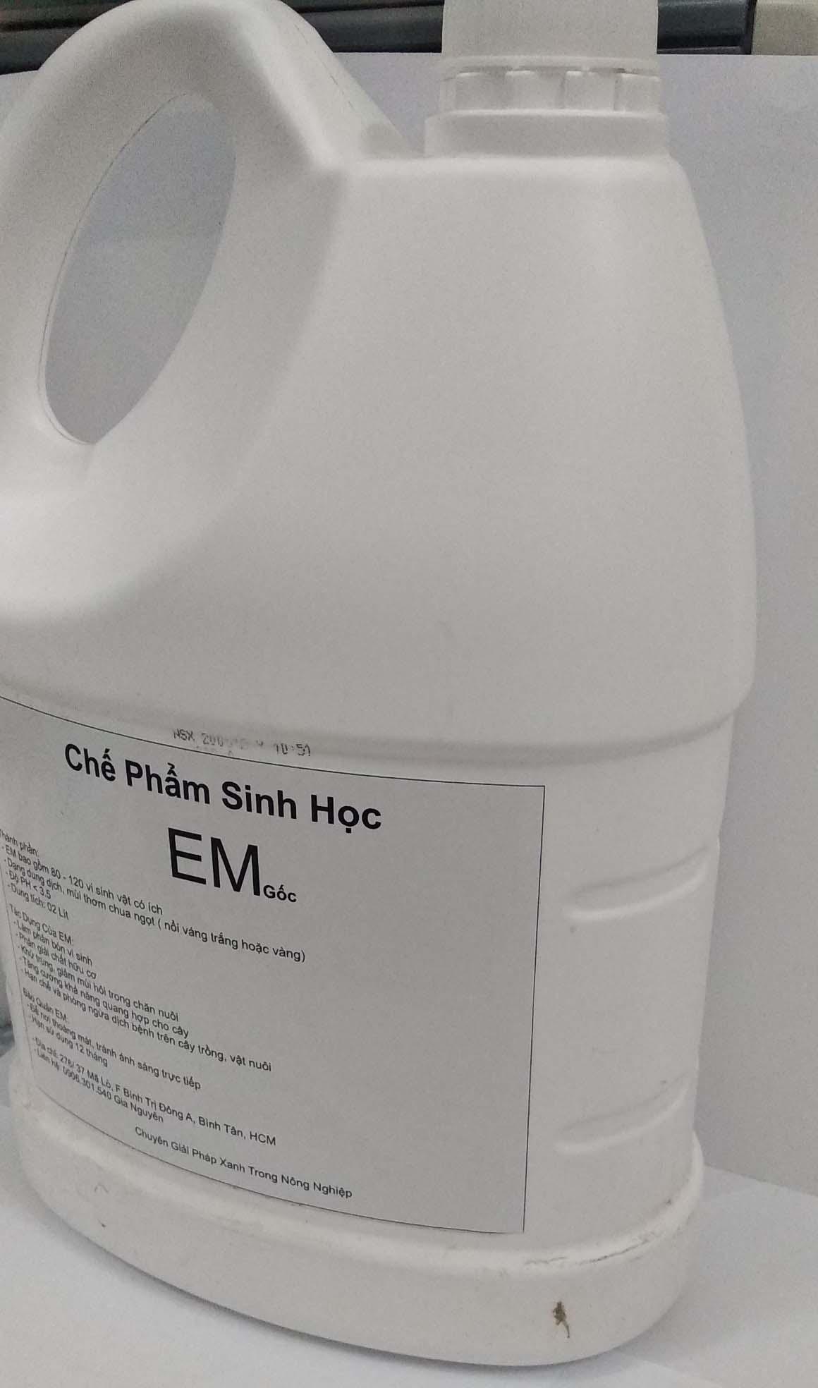 [HCM]Dung Dịch EM Gốc BOBIO 2 Lít