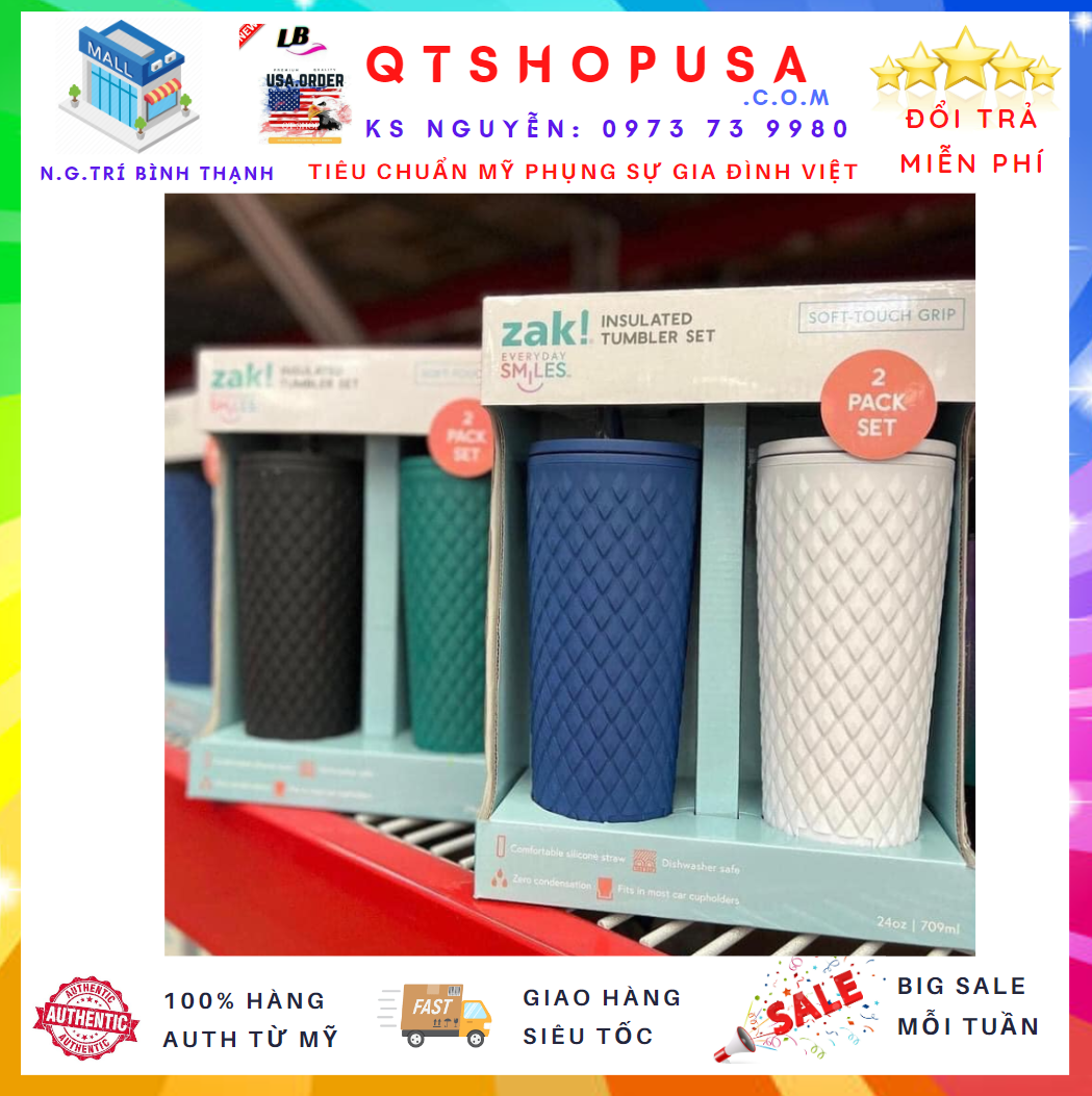 Ly siêu xinh zak 709ml từ MỸ