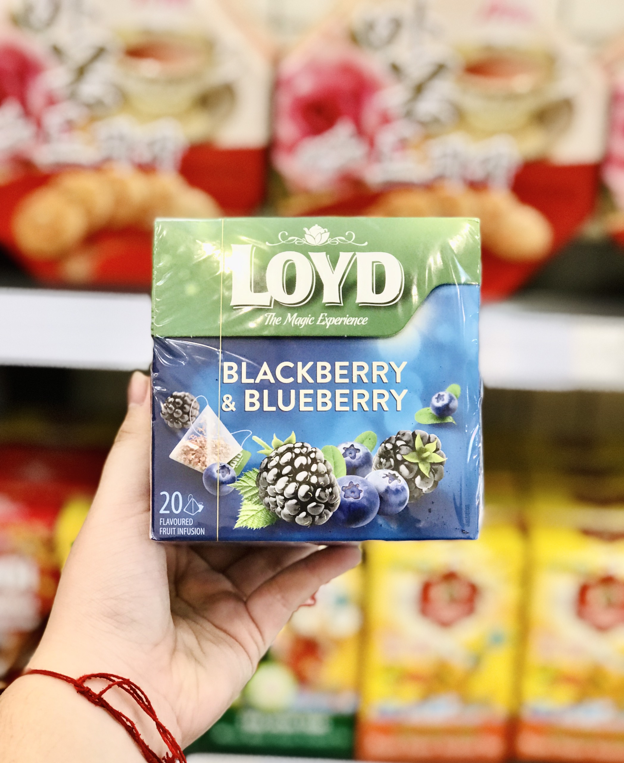 Trà túi lọc Loyd 40g (7 loại)