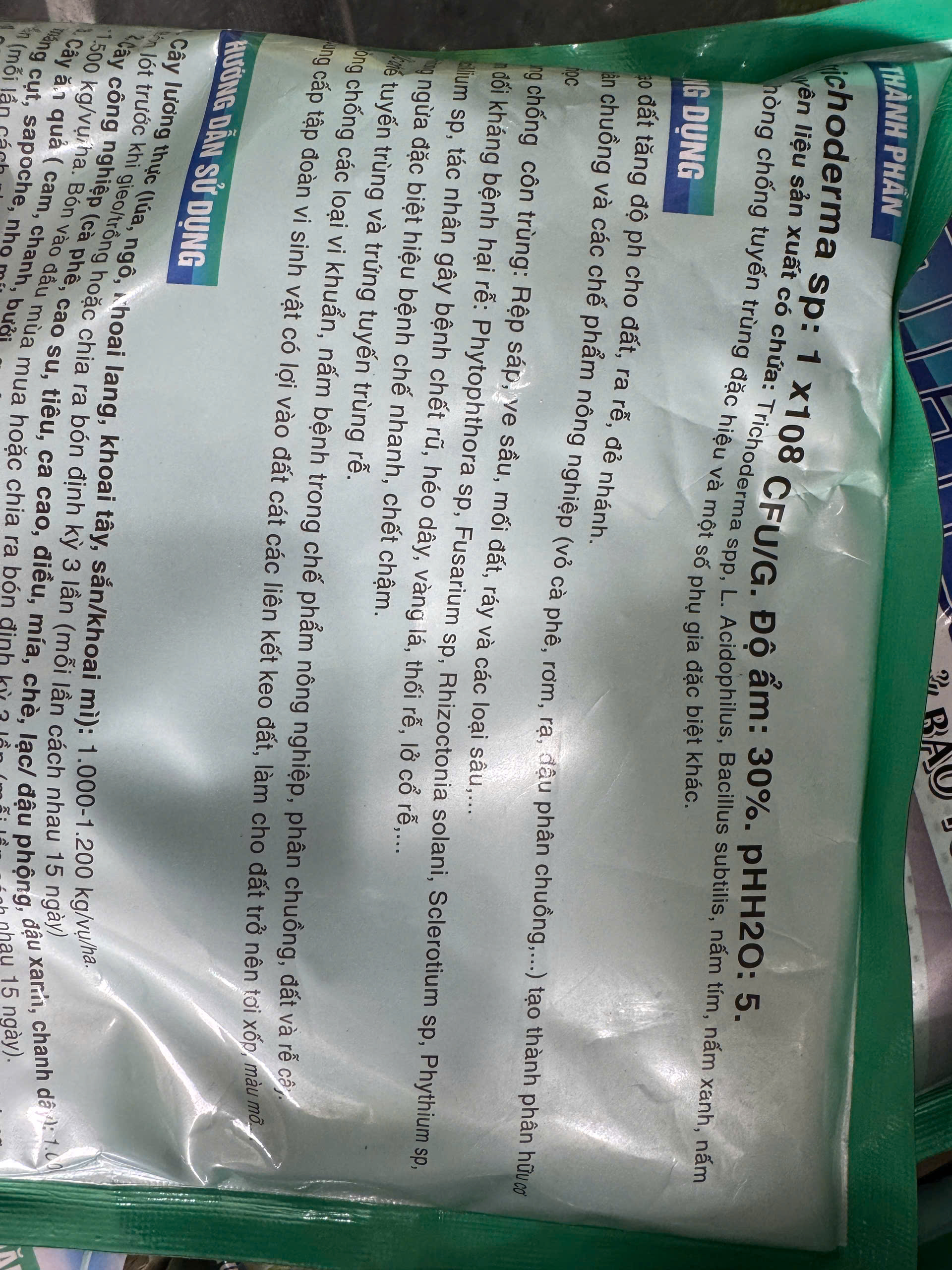 1kg Nấm Trichoderma Cao cấp