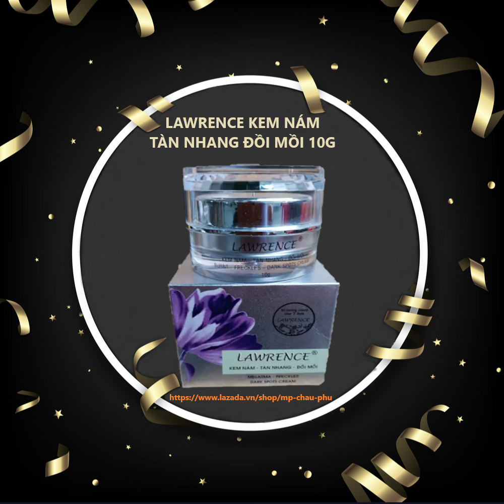 kem lawrence nám sạm tàn nhang 10g