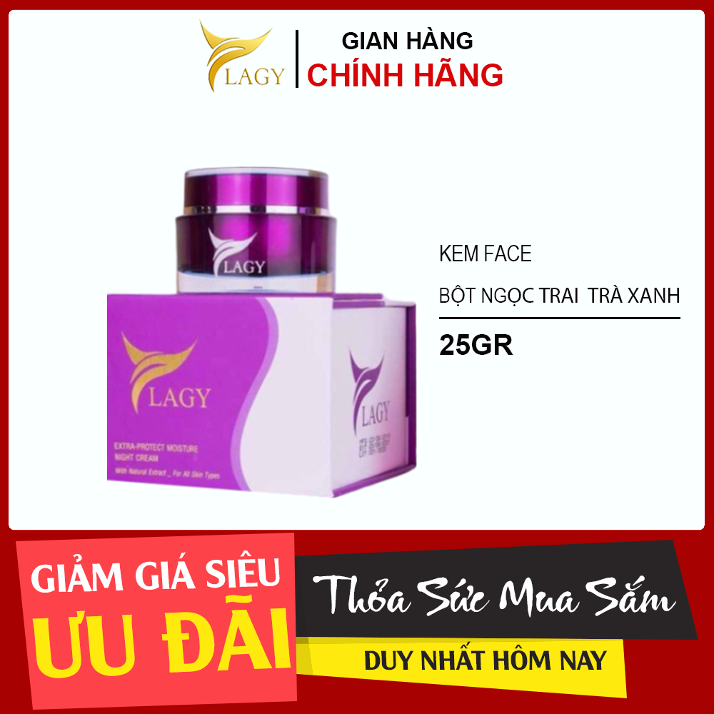 [HCM]Kem face Collagen Sữa non YLAGY dưỡng trắng da giảm thâm mụn nám tàn nhang