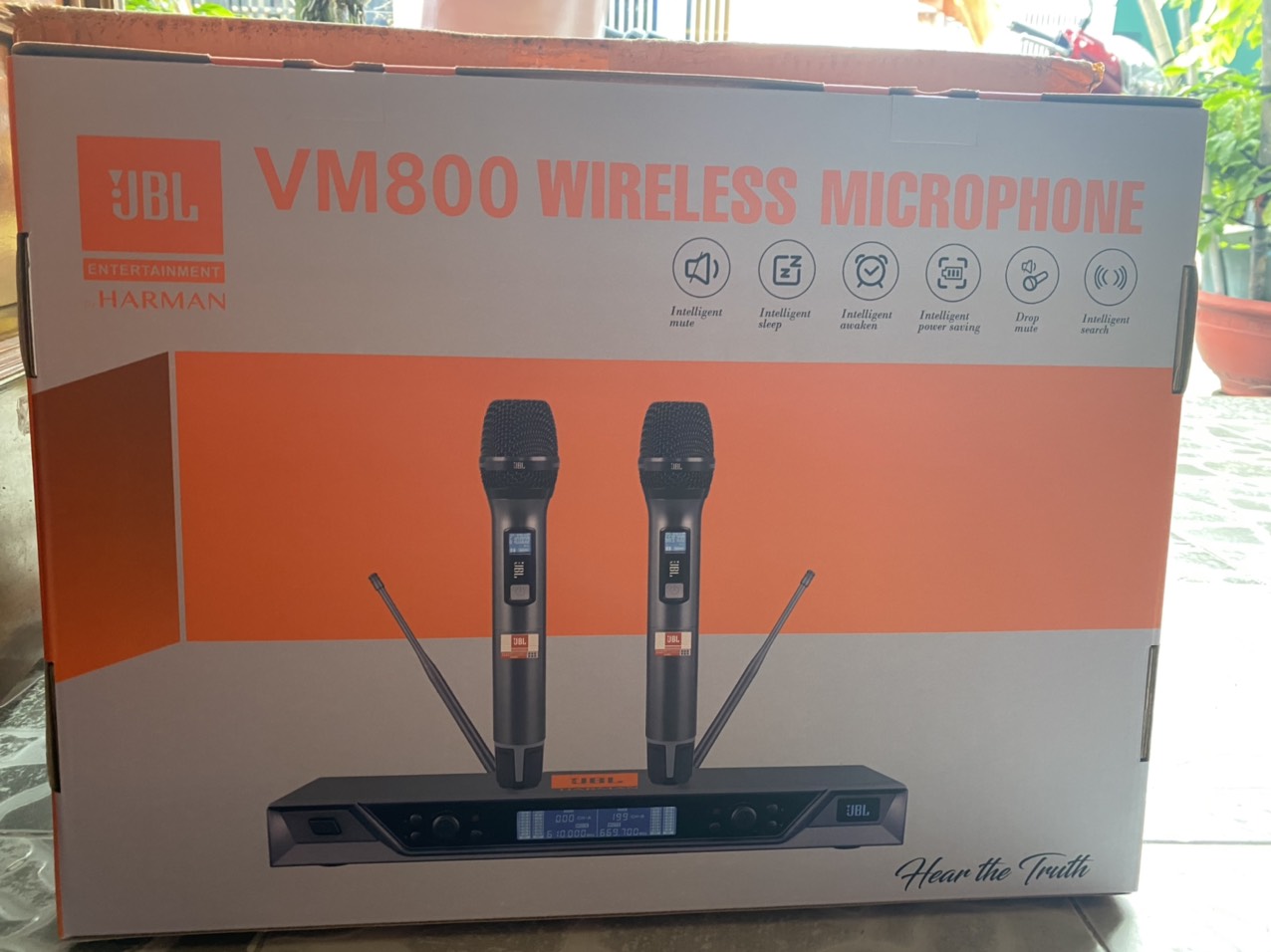[HCM]MICRO JBL VM 800
