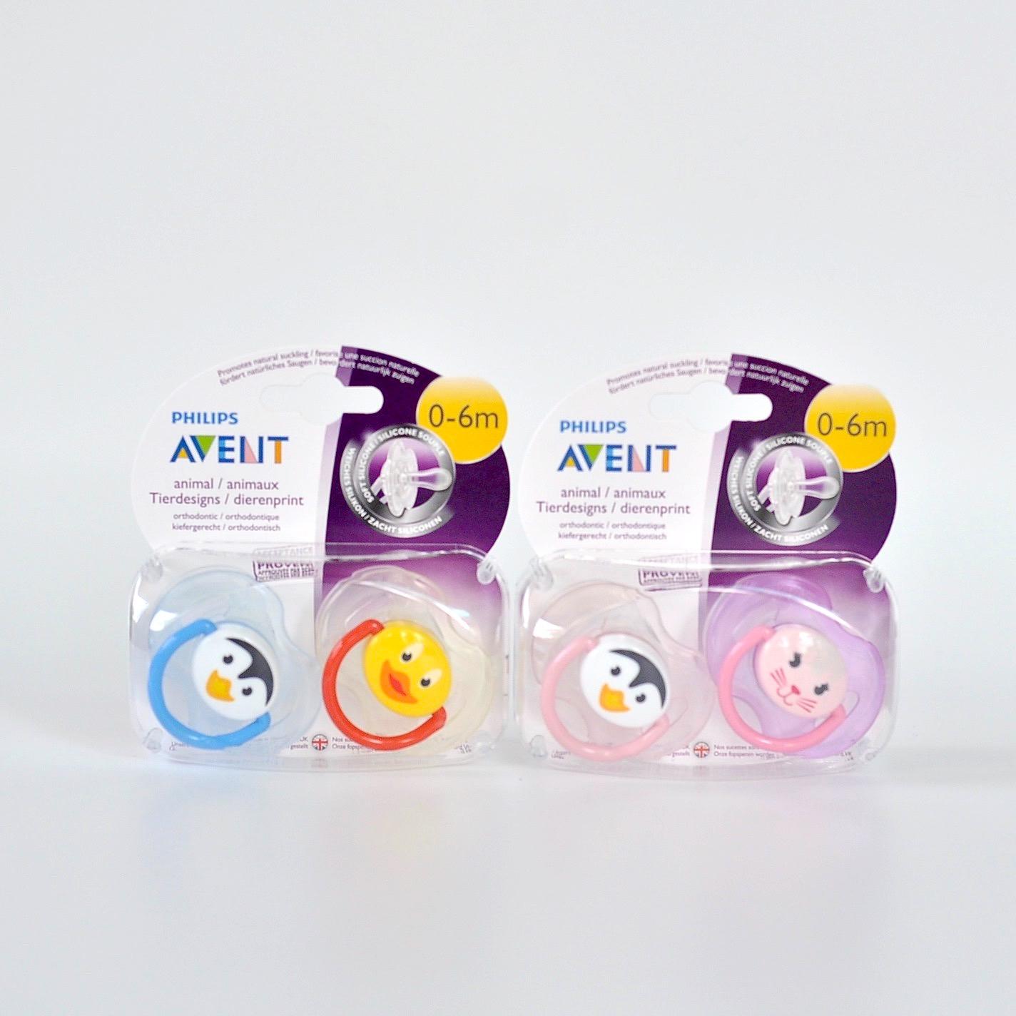 02 Ty giả Philips Avent cho bé 0-6 tháng