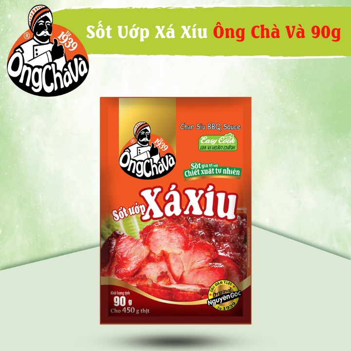 Sốt Xá Xíu Ông Chà Và 90g