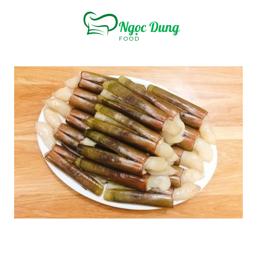 [Hoàn tiền 10%]Ruột ốc móng tay làm sạch siêu ngon 1kg (giao tphcm)