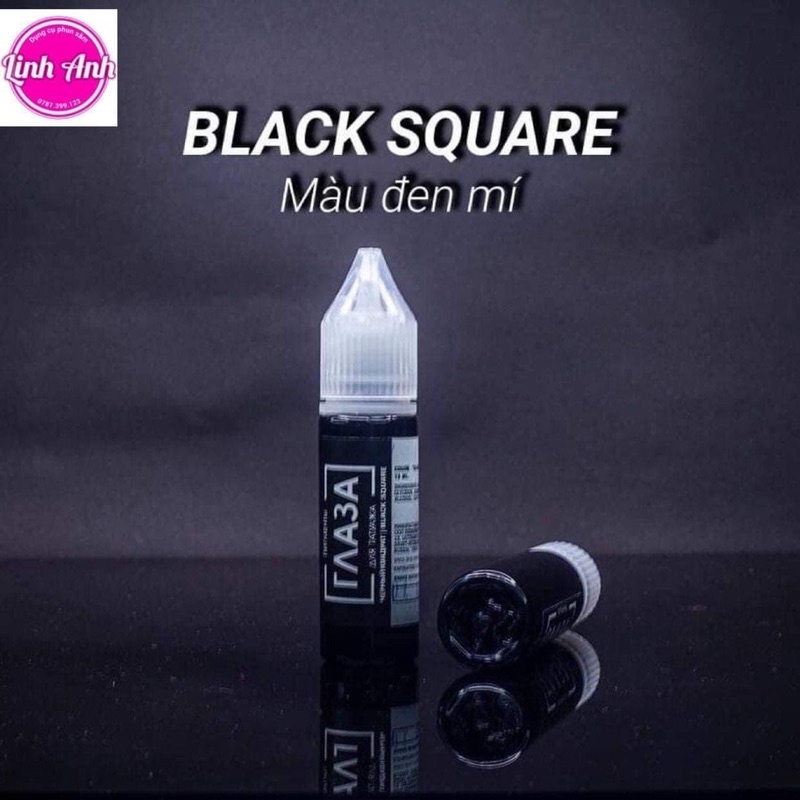 Mực BROVI 5ml Phun Xăm Mày Mí