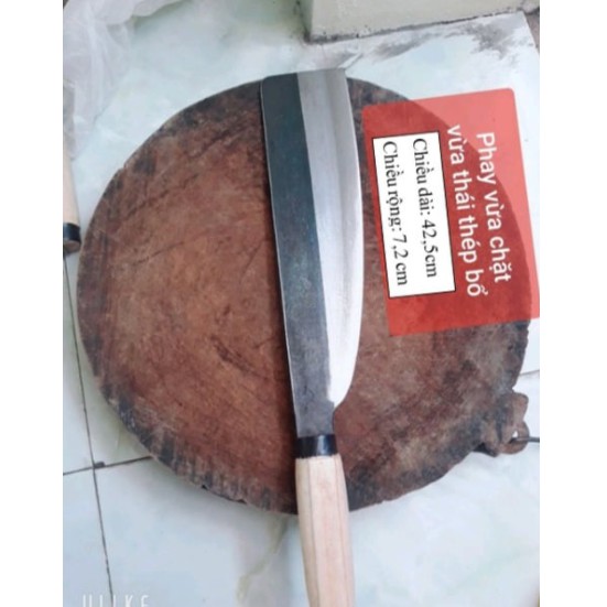 ⚡Dao chặt thịt gà , thái thịt  ⚡thép bổ - siêu sắc - siêu bền