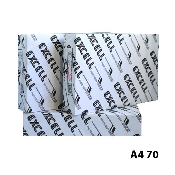 Thùng 5 Ream Giấy In Photo A4 Excel DL 70gsm