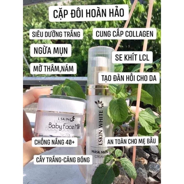 Kem Baby Face (chính hãng đan thy)