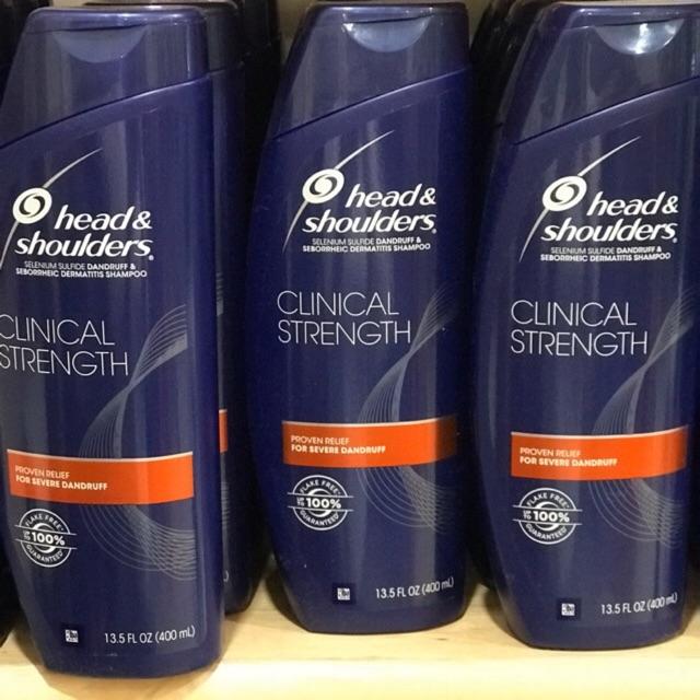 Dầu gội  Head & Shoulder Clinical Strength- 400ml