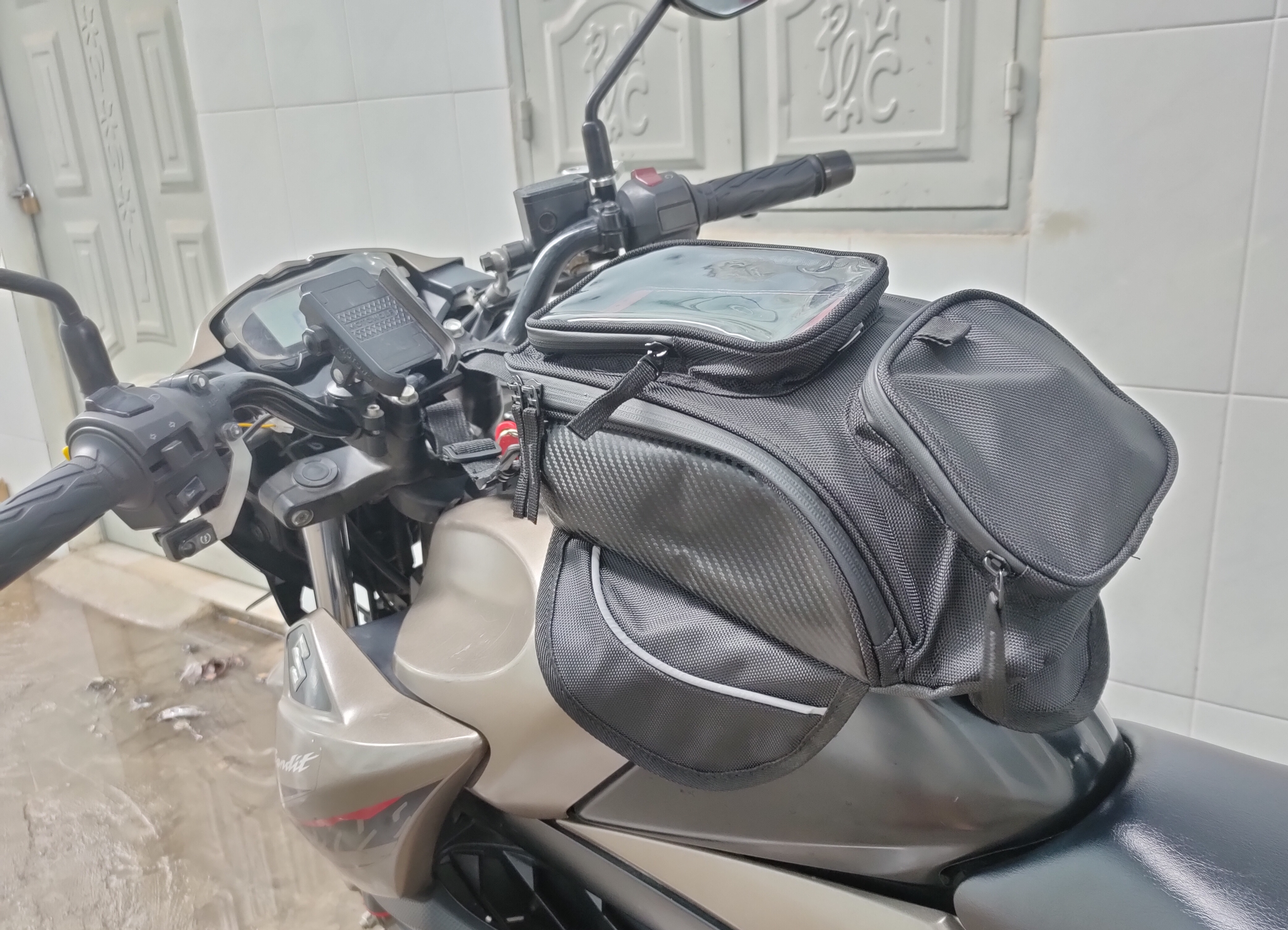 TÚI BÌNH XĂNG XE MOTO
