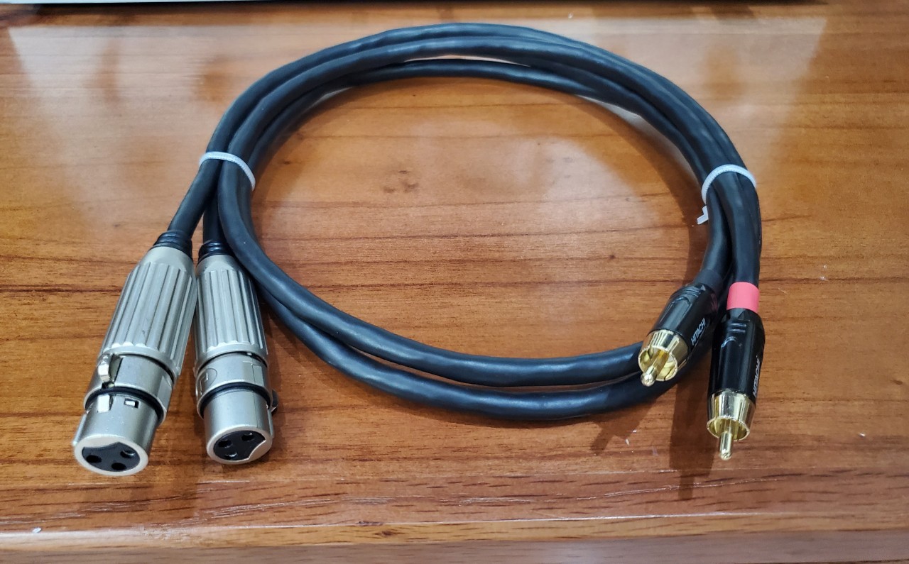 Dây Canon Cái ra AV Hitachi Nhật