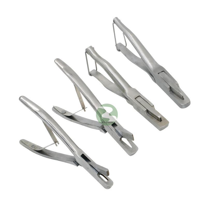 Kìm bấm rìa tai heo hình UV KR49