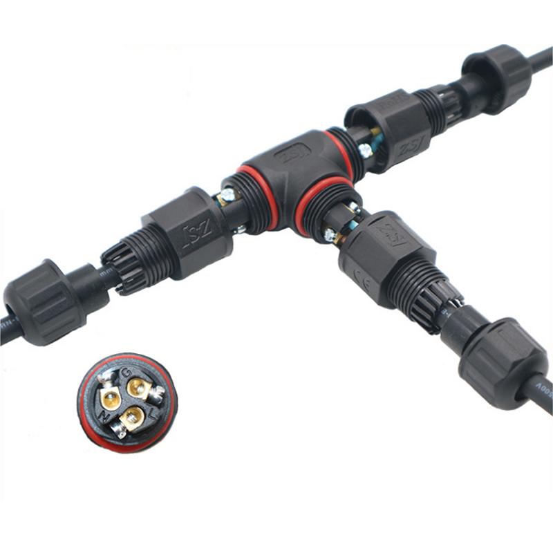 Cút nối dây điện chống nước IP67