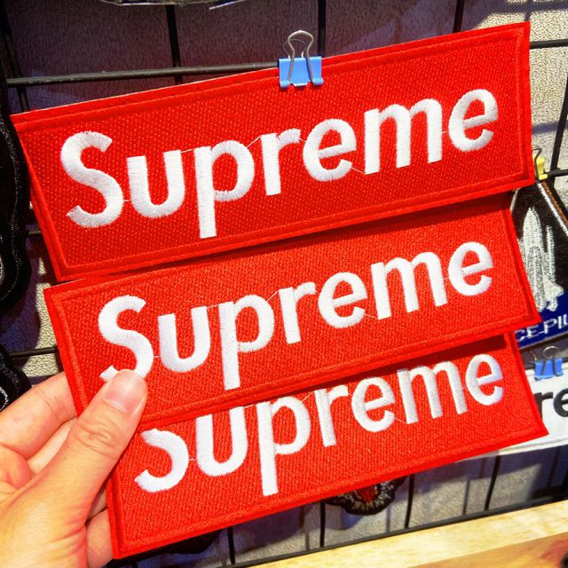 Sticker Thêu Logo