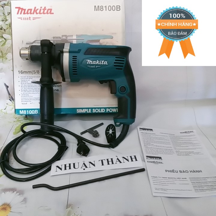 Máy khoan 16mm Makita M8100B (710W)